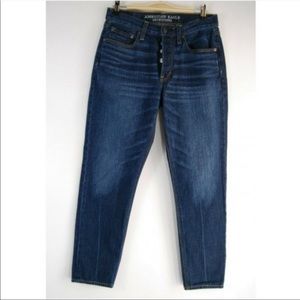 AEO Vintage Hi-Rise Button Fly Jeans - Size 6